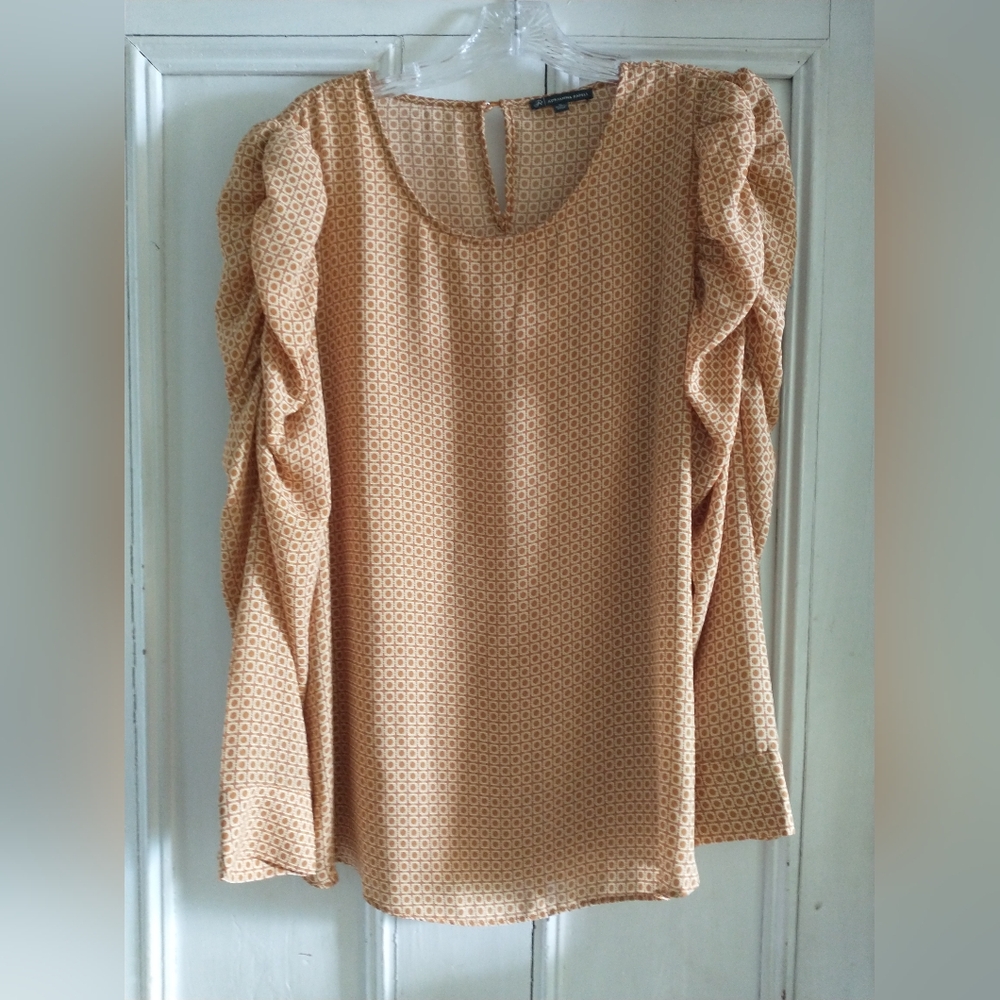 Adrianna Papell Pullover Blouse Size XL